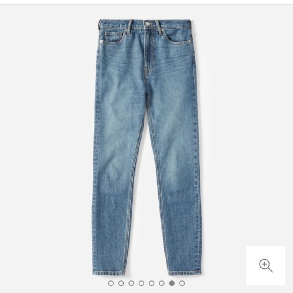 Everlane mid-rise skinny jean (ankle)